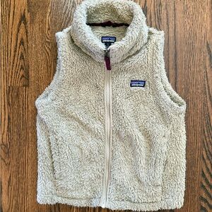 Patagonia Beige Fleece Jacket